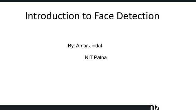 Introduction to object detection