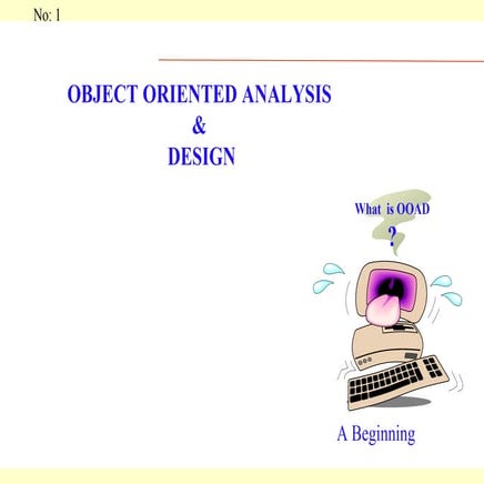 Introduction To Ooad | PPT