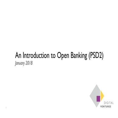 An Introduction to Open Banking (PSD2)