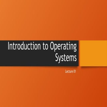 Introduction to Operating Systems and their types.pptx