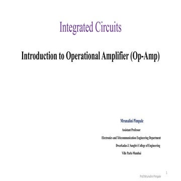 Introduction to Operational Amplifier.pptx
