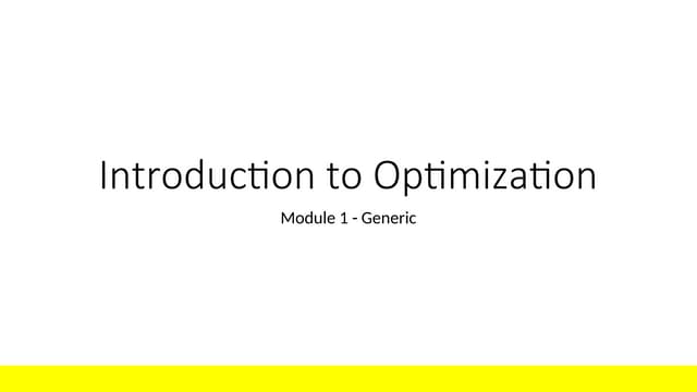 introduction to optimizationkajsytdjrfh.ppt