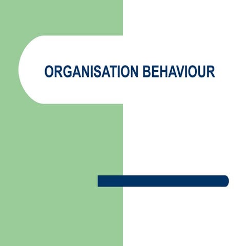 Introduction to organisation behaviour,,,