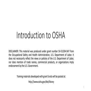 Introduction to OSHA regulations and standards.pptx
