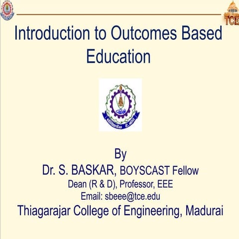 Introduction to Outcomes Based Education.pptx