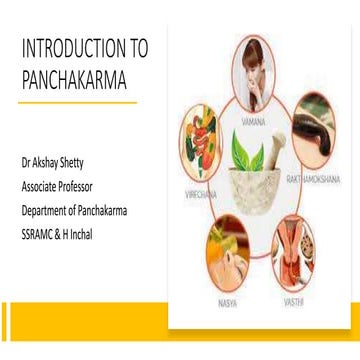Introduction to Panchakarma.pptx
