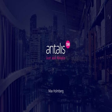 Antalis - Introduction to paper