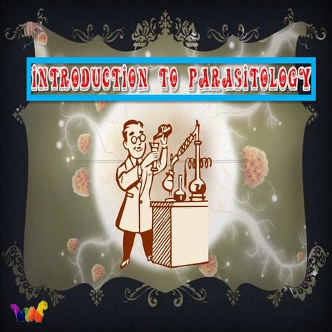 Introduction to parasitology