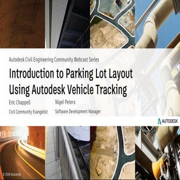 Introduction to Parking Lot Layout using Autodesk Vehicle Tracking