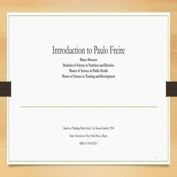 Educational concepts of Paulo Freire | Banking concept of Education by ...