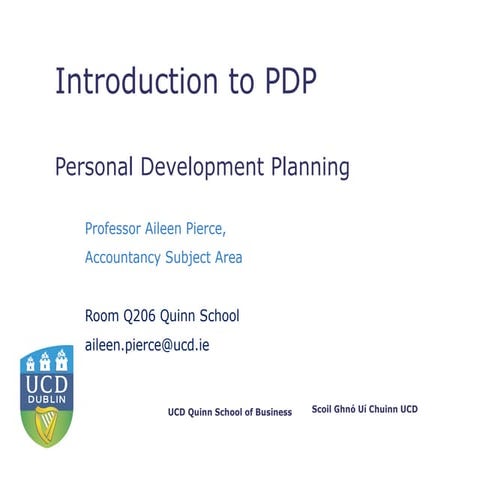 PDP Presentation | PPT