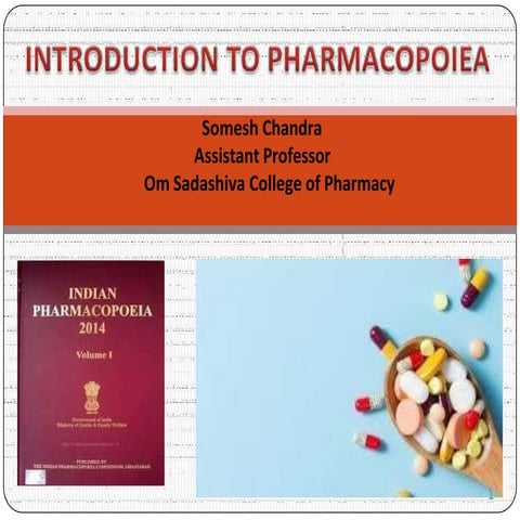 Introduction to Pharmacopoeia-1.pptx