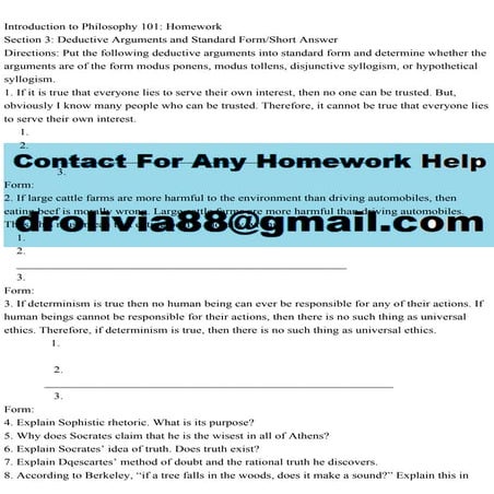 Introduction to Philosophy 101 HomeworkSection 3 Deductive Argum.pdf