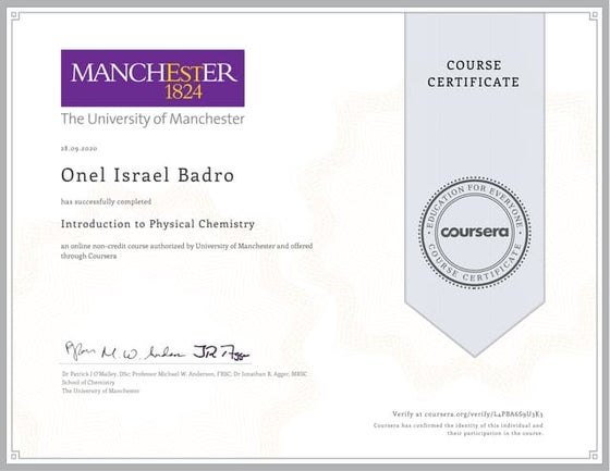Onel Badro Certificate | PPT