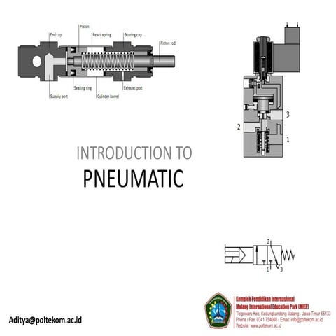 Introduction to pneumatic