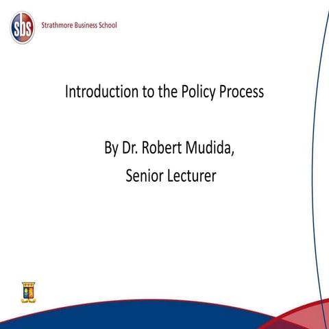Introduction to policy_making_process