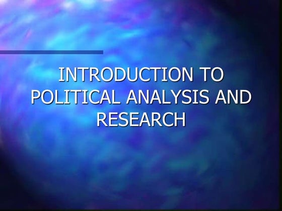 Heywood politics ch1 | PDF