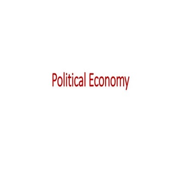 Introduction to Political economy 1.pptx