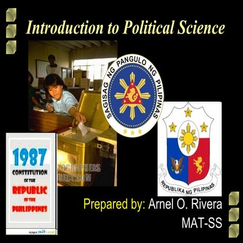 Introduction to political science