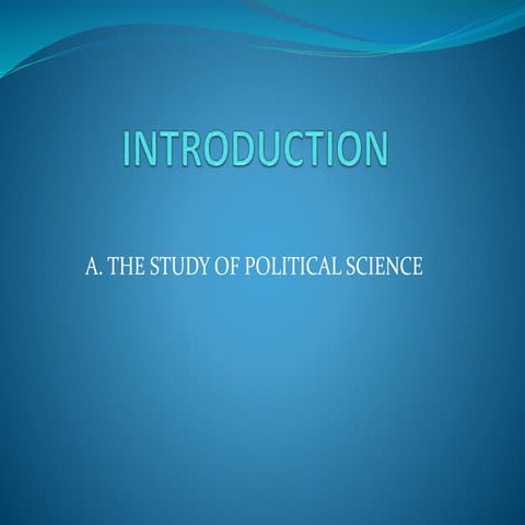 Introductiontopoliticalscience 100621020245-phpapp02