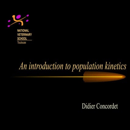 population PK analysis in drug development and introduction course