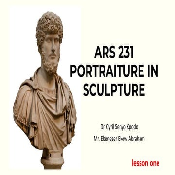 introduction to portraiture in sculpture lesson one.pdf