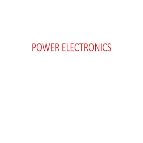 Introduction to Power Electronics Students Version.ppt