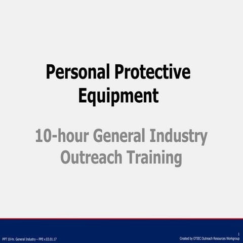 introduction to ppe in industry.pptx