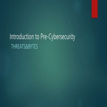 Introduction to Pre-Cybersecurity.pptx