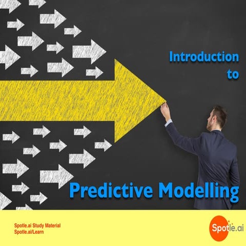 Introduction To Predictive Modelling | PDF