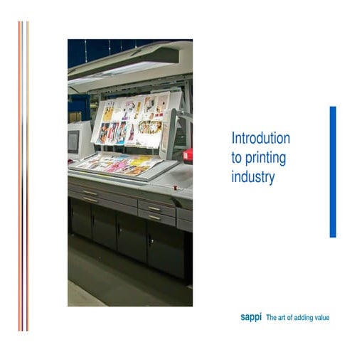 Introduction to printing industry