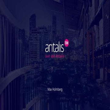 Antalis - Introduction to print media