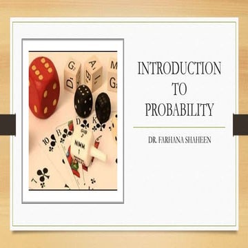 INTRODUCTION TO PROBABILITY.pptx