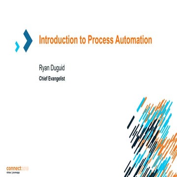 Introduction to Process Automation | PDF