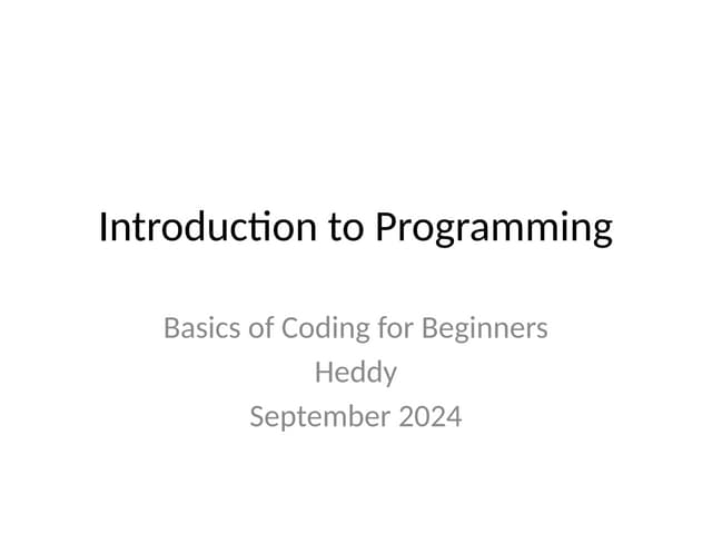 Introduction_to_Programming for all da students