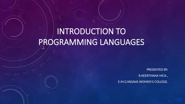 Introduction to Programming Languages.pptx