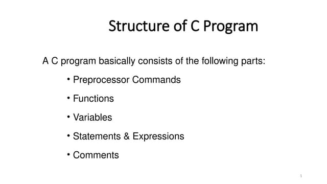 Introduction to Programming Lecture Material 5