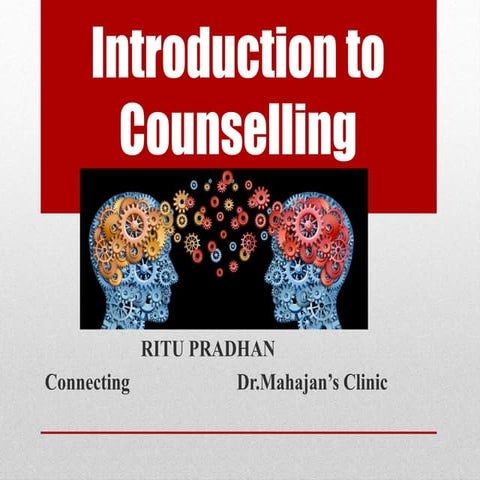 Introduction to Counselling