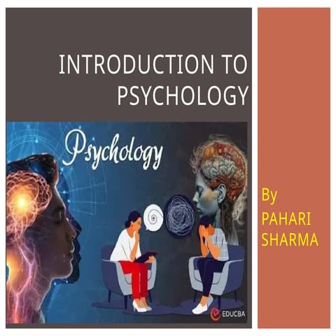 Chapter1-Introduction to psychology.pptx