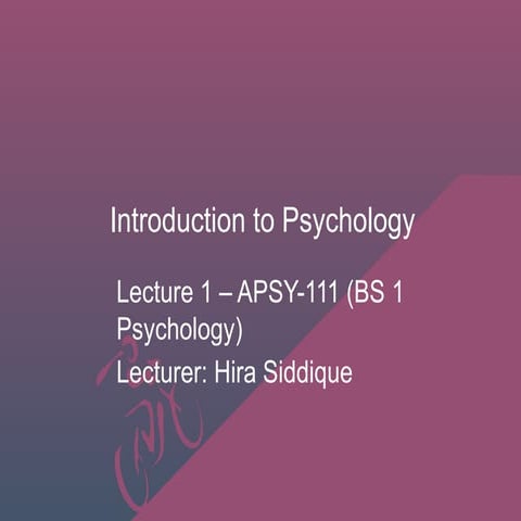 school of thoughts and historical background in psychology
