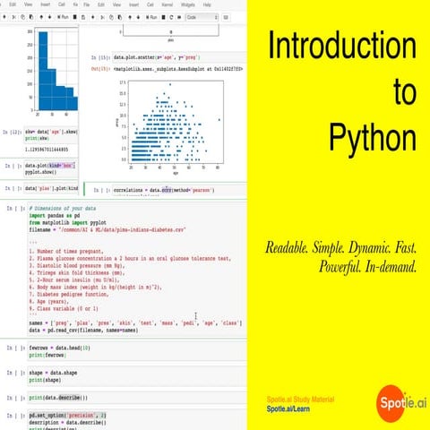 Introduction to Python | PPT