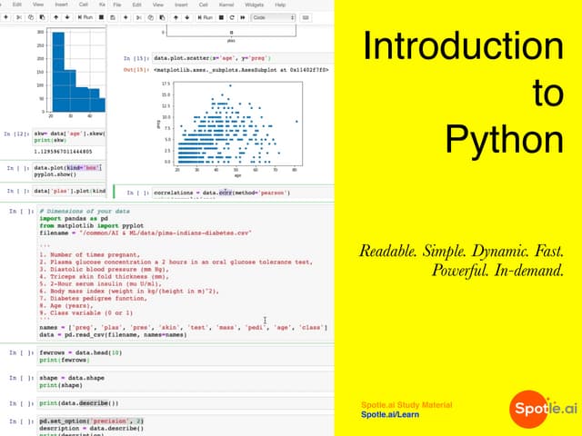 Introduction to Python | PPT