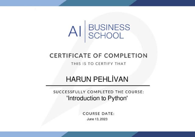Introduction to Python