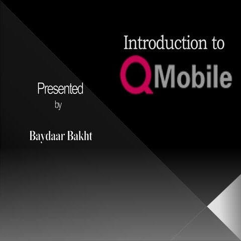 Q Mobile Presentation