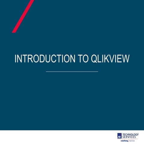 Oh! Session on Introduction to Qlikview