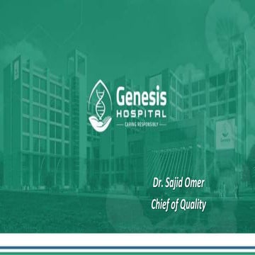 Introduction & Functions of Quality Department 