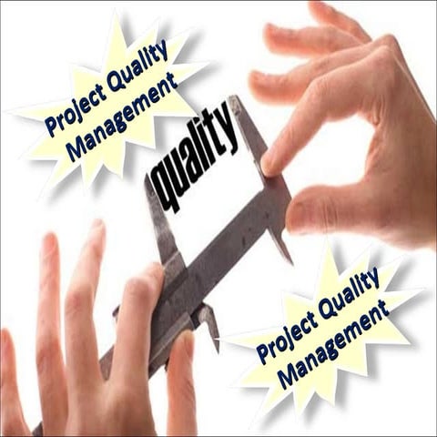 Introduction to quality management