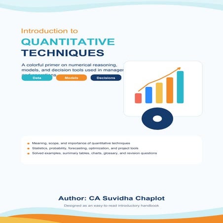 Quantitative Techniques: Introduction | PDF