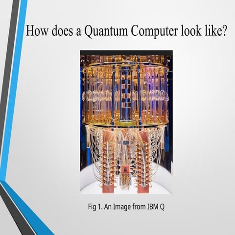 Introduction to Quantum Computing and qbit | PPTX