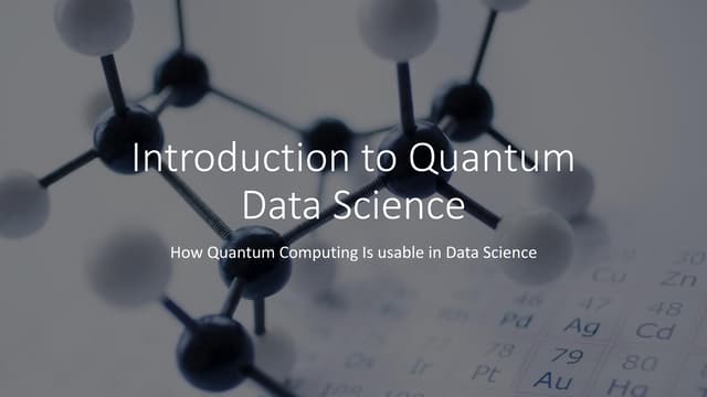 Introduction to Quantum Data Science.pdf